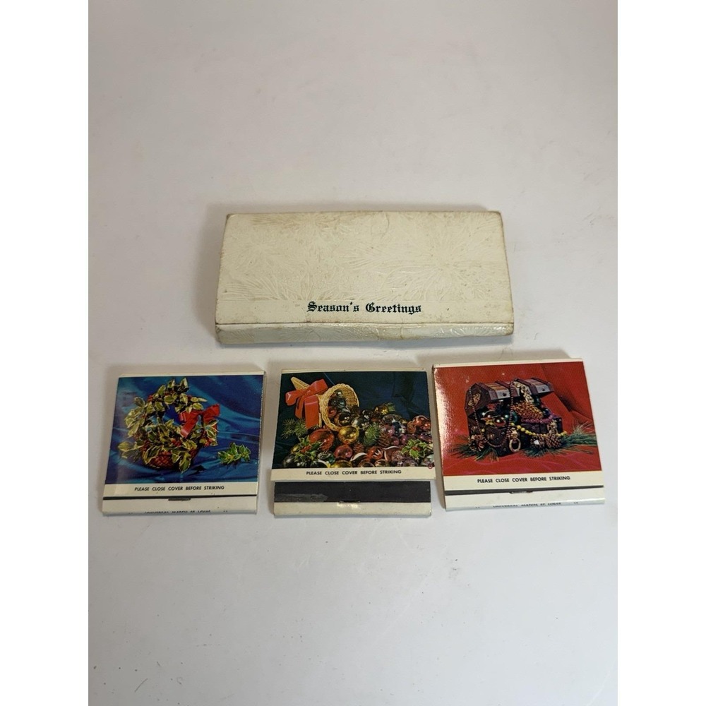 Vintage Restaurant Matchbooks Grotta Capri Sydney Australia Lot‎ w/ Case